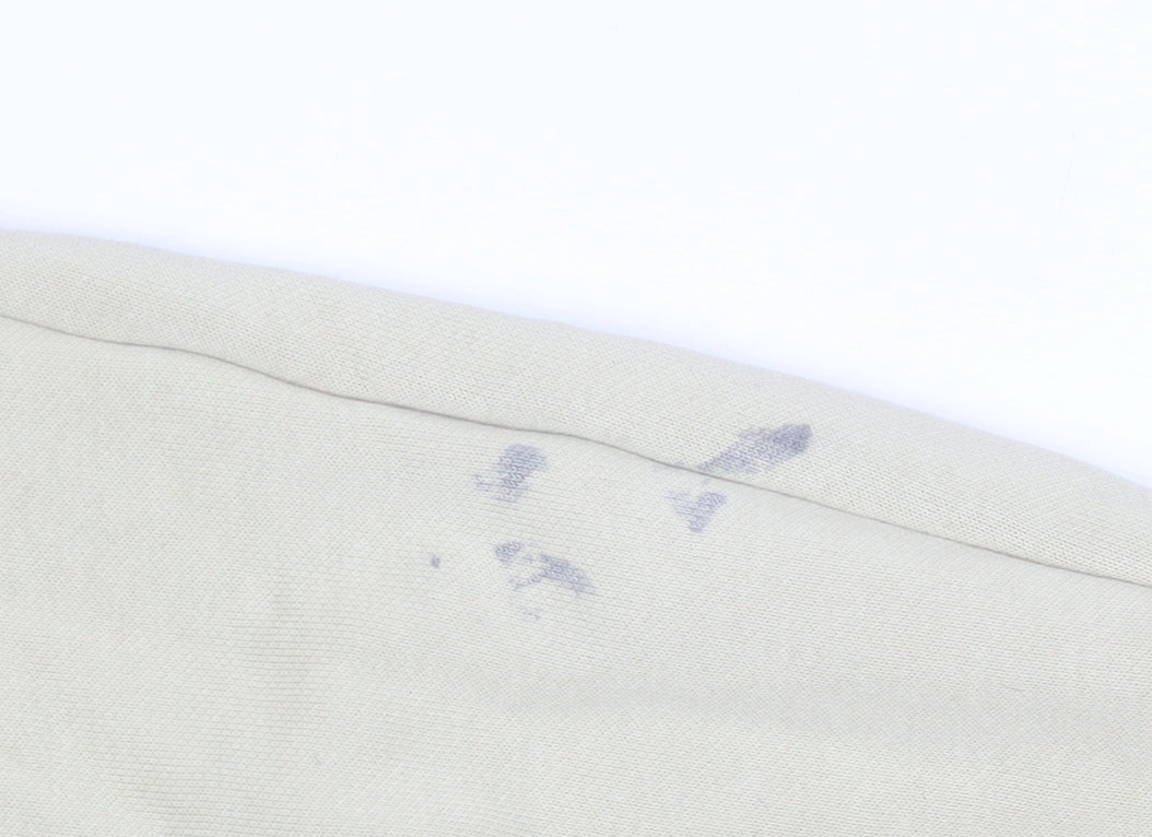 Womens UK Size S PUMA Regular Fit Jogger Beige Trousers