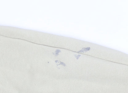 Womens UK Size S PUMA Regular Fit Jogger Beige Trousers