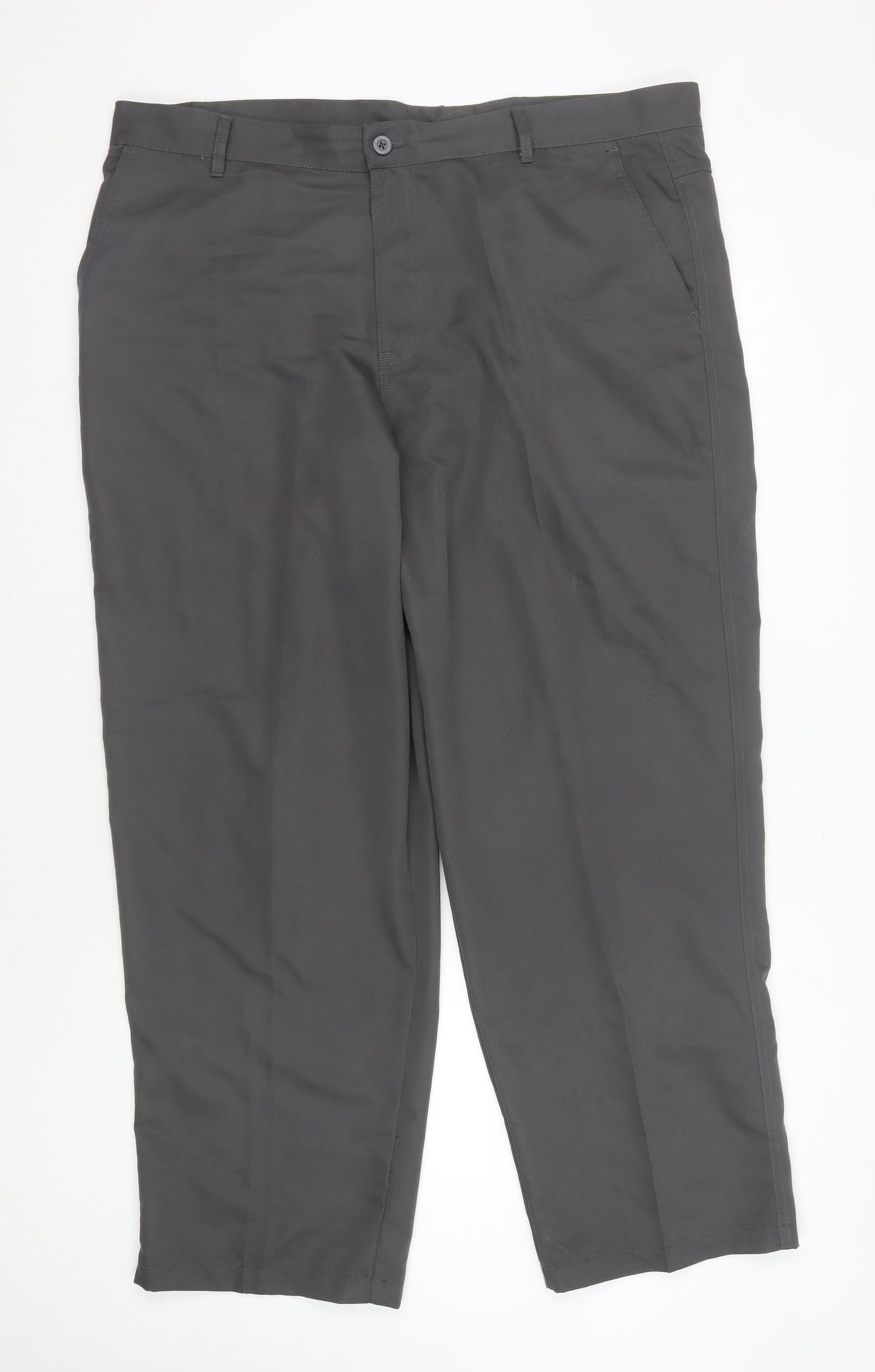 Dunlop Men's Black Trousers 42W R