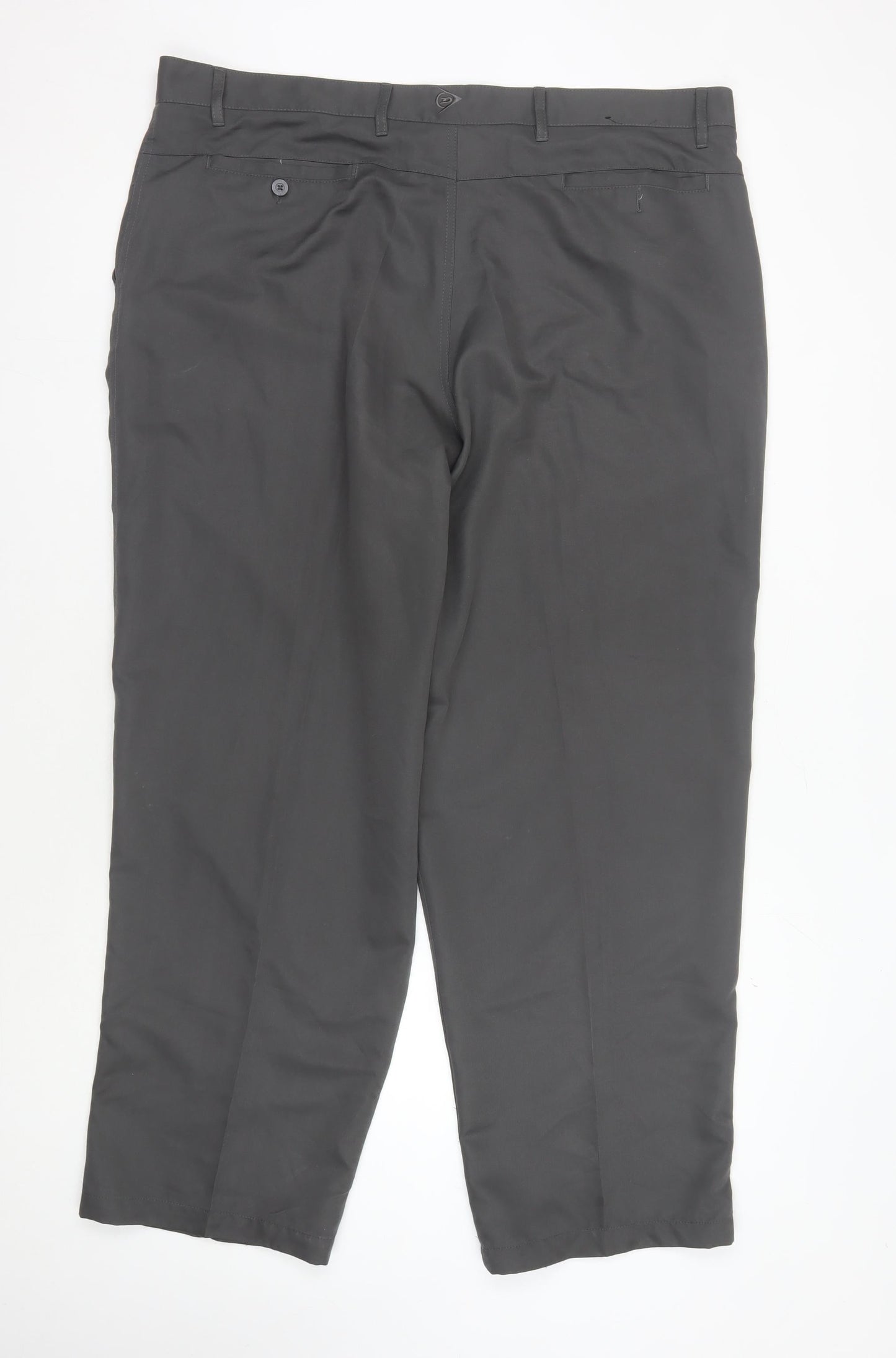Dunlop Men's Black Trousers 42W R
