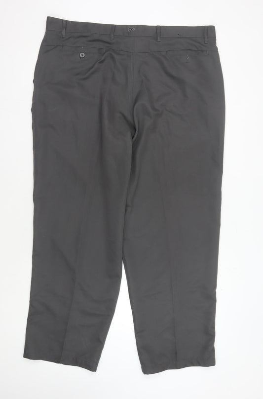 Dunlop Men's Black Trousers 42W R