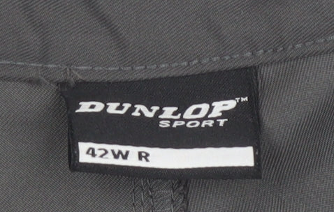 Dunlop Men's Black Trousers 42W R