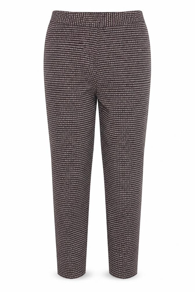 Womens UK Size 10 NEXT Regular Fit Business Casual Multicoloured Trousers