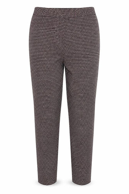 Womens UK Size 10 NEXT Regular Fit Business Casual Multicoloured Trousers