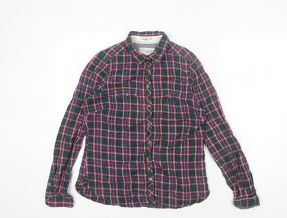 Womens UK Size 12 Fat Face Multicoloured  Button-Up