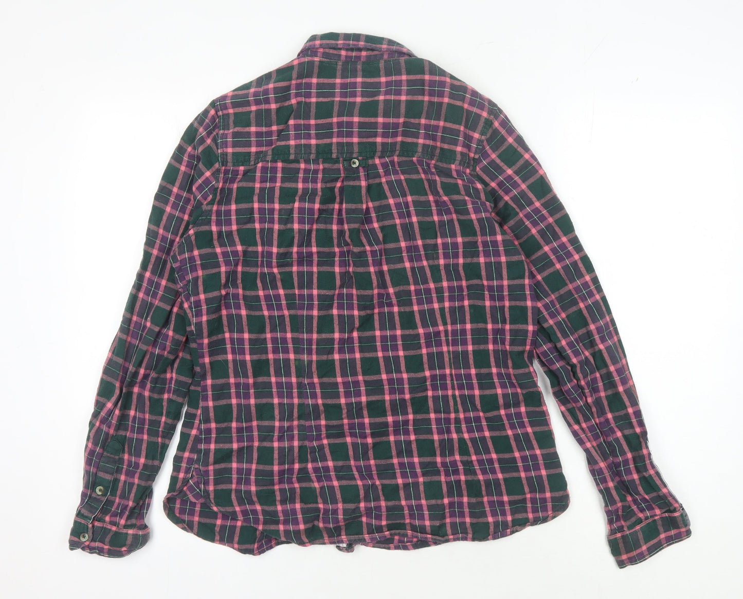 Womens UK Size 12 Fat Face Multicoloured  Button-Up
