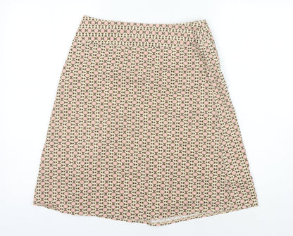 Womens UK Size 10 River Island A-Line No Data Skirt