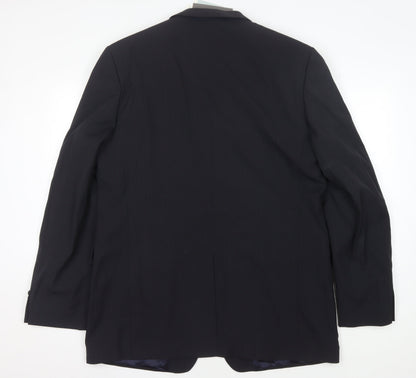 Mens UK Size 42 Mexx Regular Blue Suit Jacket