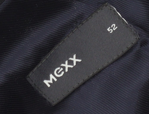 Mens UK Size 42 Mexx Regular Blue Suit Jacket