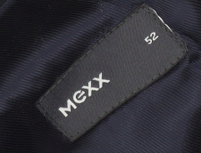 Mens UK Size 42 Mexx Regular Blue Suit Jacket
