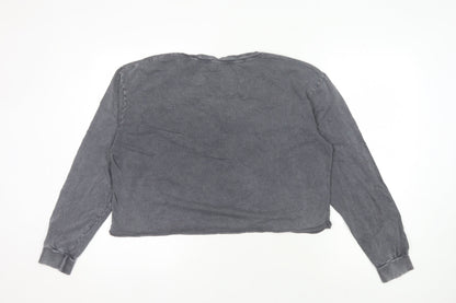 Barbie Women’s Grey Sweatshirt, Size 12