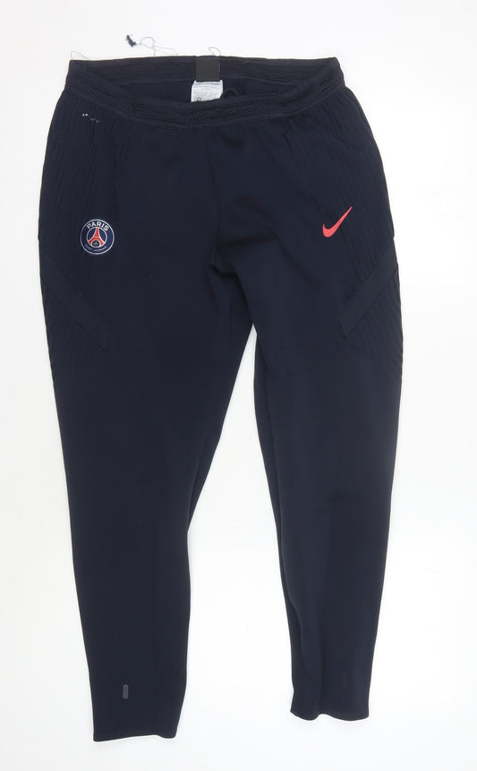 Nike Men's Blue XL Jogger Trousers, Athletic Fit