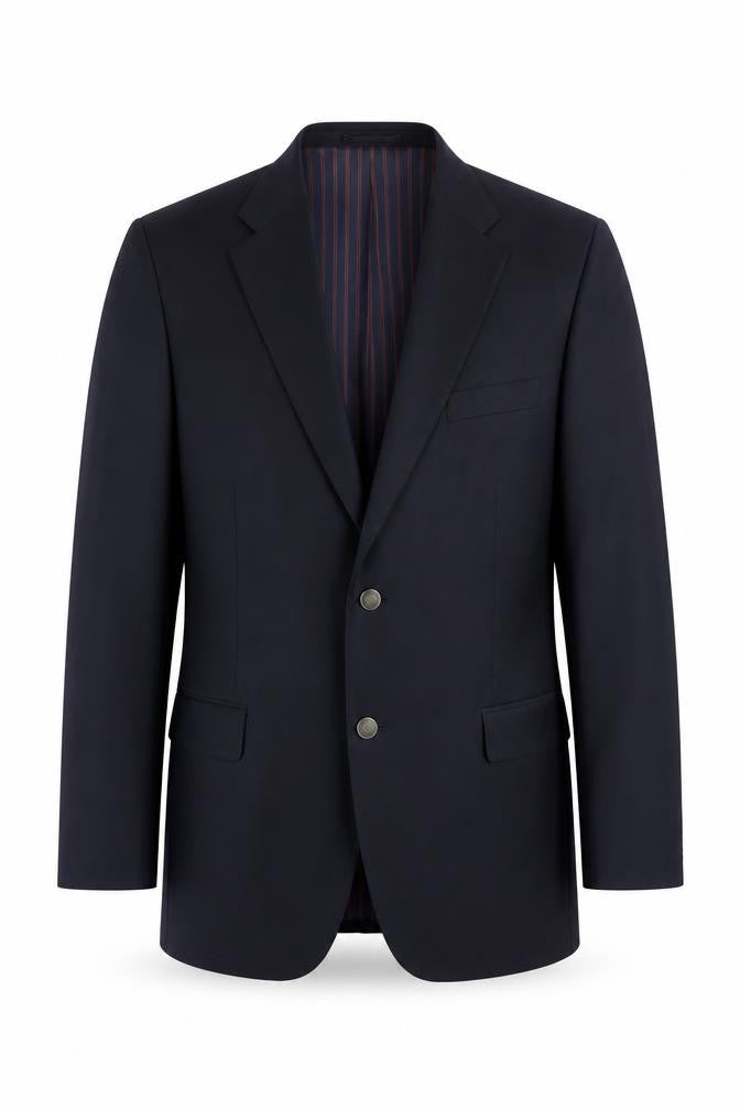 Mens UK Size 44 Greenwoods Elite Regular Blue Suit Jacket