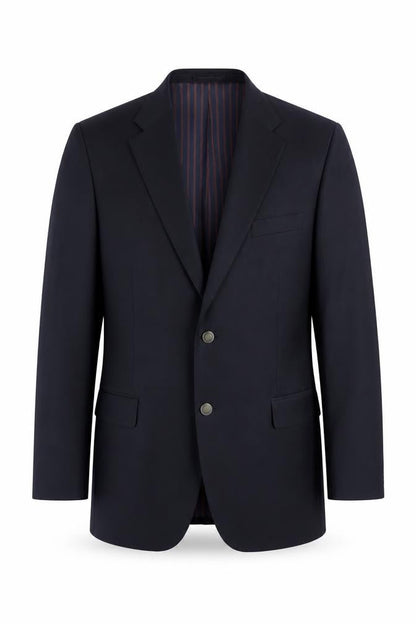 Mens UK Size 44 Greenwoods Elite Regular Blue Suit Jacket