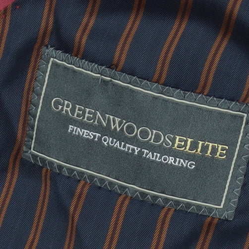 Mens UK Size 44 Greenwoods Elite Regular Blue Suit Jacket