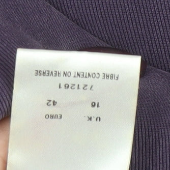 Eastex Women's Purple Blazer Size 16