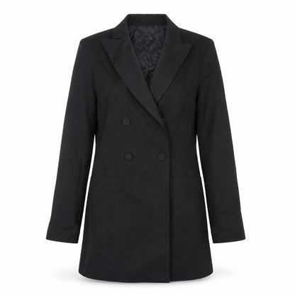 Womens UK Size XS Zara Regular Black Blazer