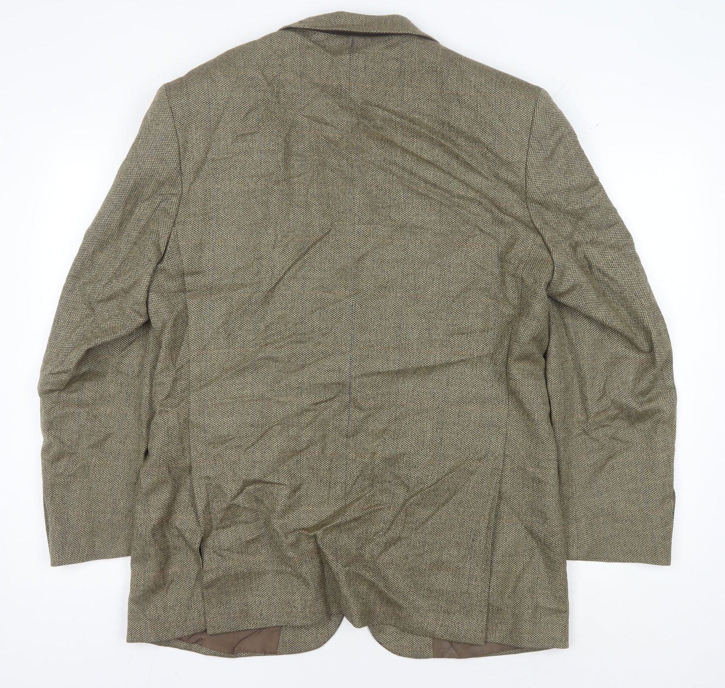 Mens UK Size 40 Marks and Spencer Regular Green Suit Jacket