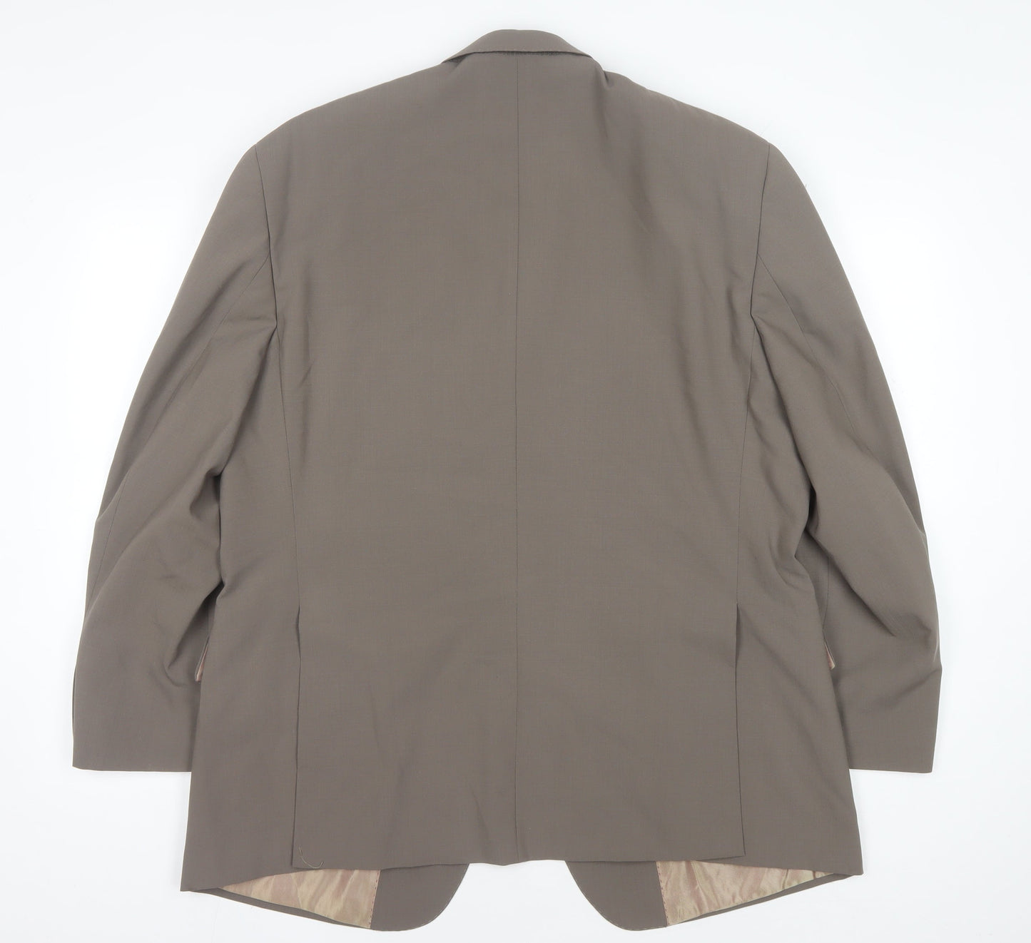 Mens UK Size 44 Greenwoods Regular Brown Suit Jacket