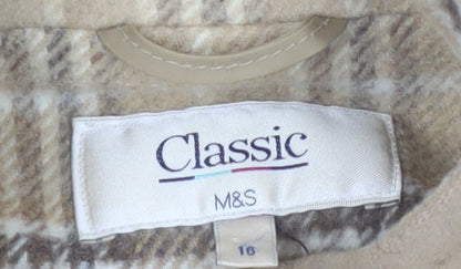 Womens UK Size 16 Marks and Spencer Beige