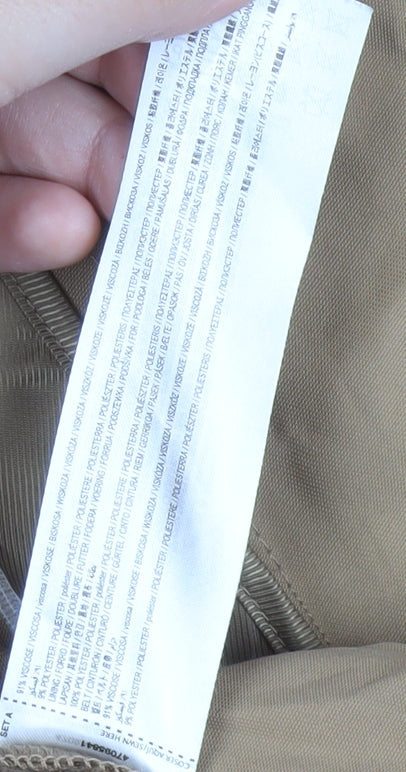 MNG Women's Beige Trench Coat XS