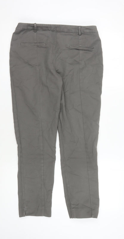 Womens UK Size 12 Oasis   Grey Trousers