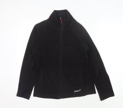 Gelert Women's Black Fleece Jacket Size 10