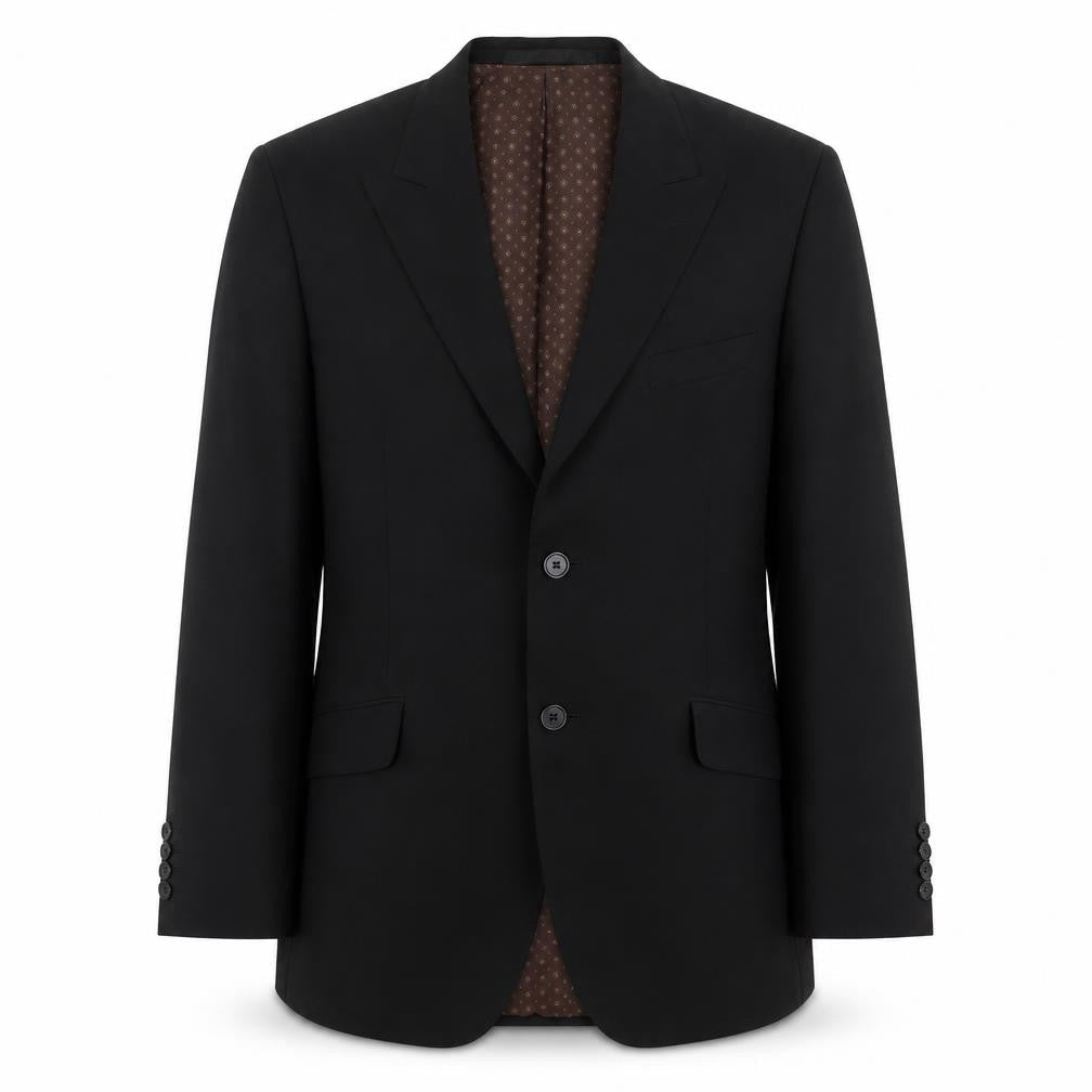 Mens UK Size 42 Marks and Spencer Regular Black Suit Jacket