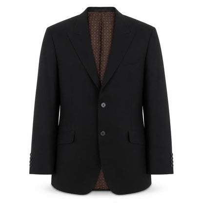 Mens UK Size 42 Marks and Spencer Regular Black Suit Jacket
