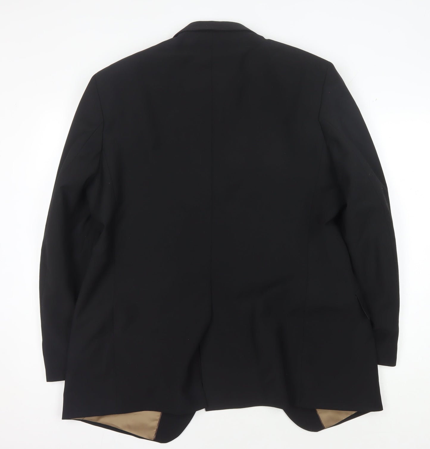 Mens UK Size 42 Marks and Spencer Regular Black Suit Jacket