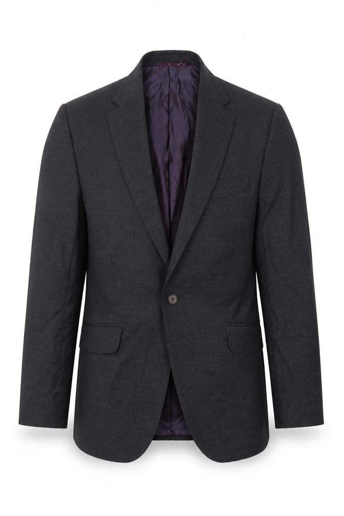 Mens UK Size 40 Austin Reed Regular Grey Suit Jacket