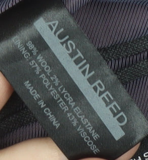 Austin Reed Men's Grey Blazer 40S Jacket