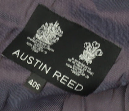 Austin Reed Men's Grey Blazer 40S Jacket