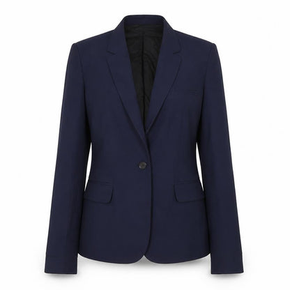 Womens UK Size 10 Whistles Regular Blue Blazer