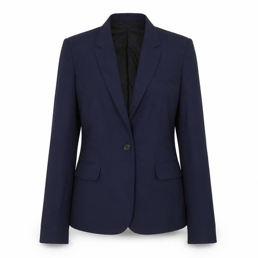Womens UK Size 10 Whistles Regular Blue Blazer