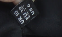 Whistles Women's Blue Wool Blazer Size 10 Classic Fit