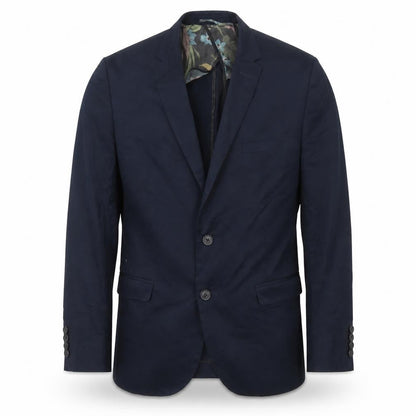Mens UK Size 40 Ben Sherman Regular Blue Suit Jacket