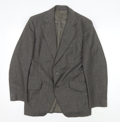 Mens UK Size 40 Dunn & Co. Regular Grey Suit Jacket