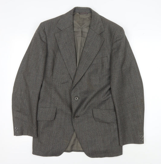 Mens UK Size 40 Dunn & Co. Regular Grey Suit Jacket