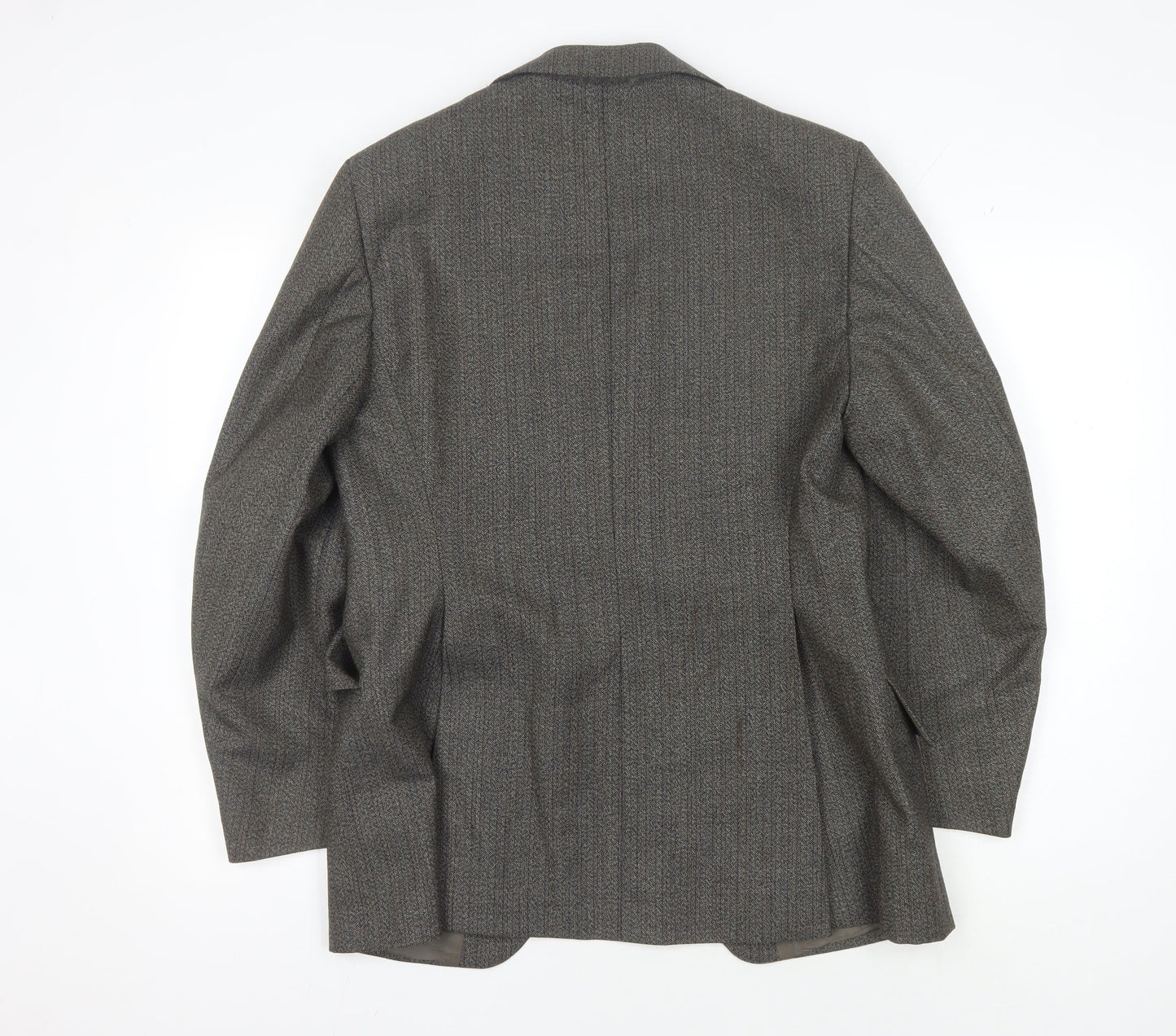 Mens UK Size 40 Dunn & Co. Regular Grey Suit Jacket