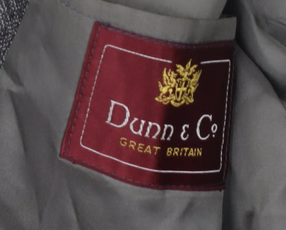 Mens UK Size 40 Dunn & Co. Regular Grey Suit Jacket