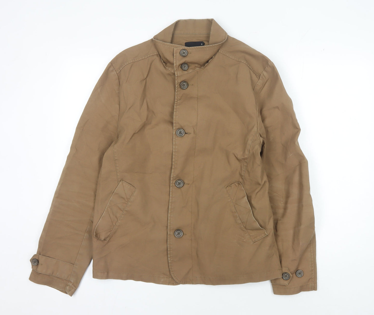 ASOS Men's Brown Jacket - M - Casual Cotton