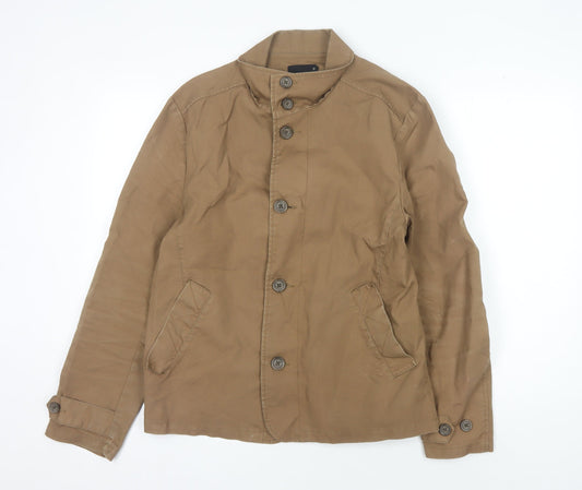 ASOS Men's Brown Jacket - M - Casual Cotton