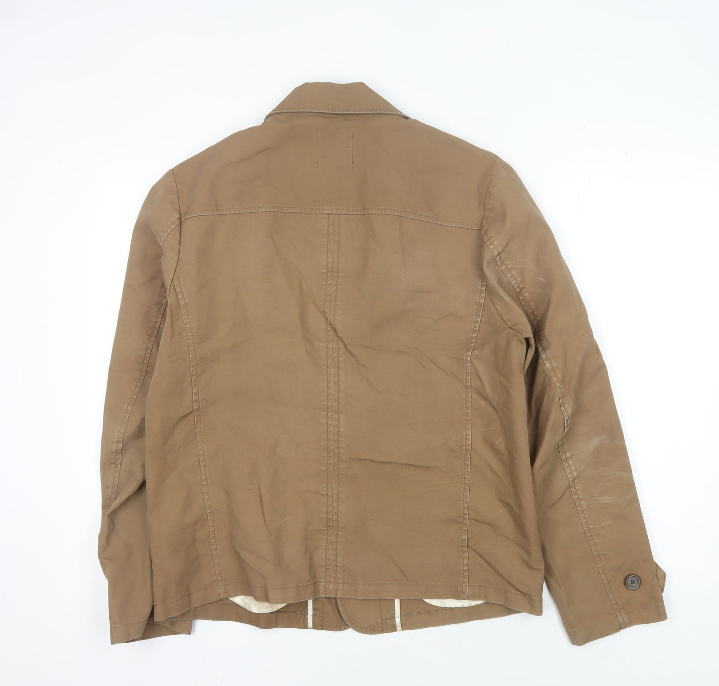 ASOS Men's Brown Jacket - M - Casual Cotton