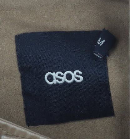 ASOS Men's Brown Jacket - M - Casual Cotton