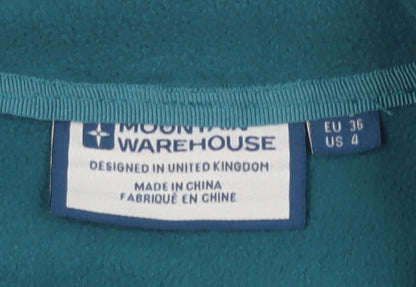 Mountain Warehouse Women's Green Basic Jacket Size 8