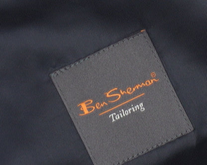 Mens UK Size 42 Ben Sherman  Blue Suit Jacket