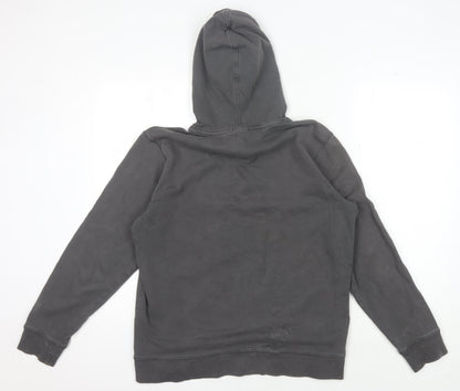 Mens UK Size L JACK & JONES Grey Pullover Hoodie