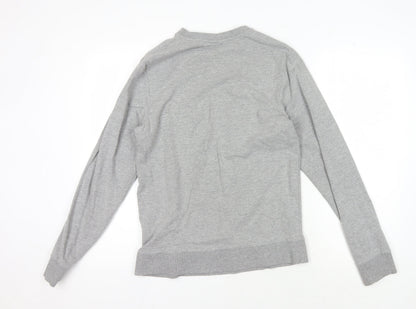 Mens UK Size S JACK & JONES Grey Pullover Sweatshirt