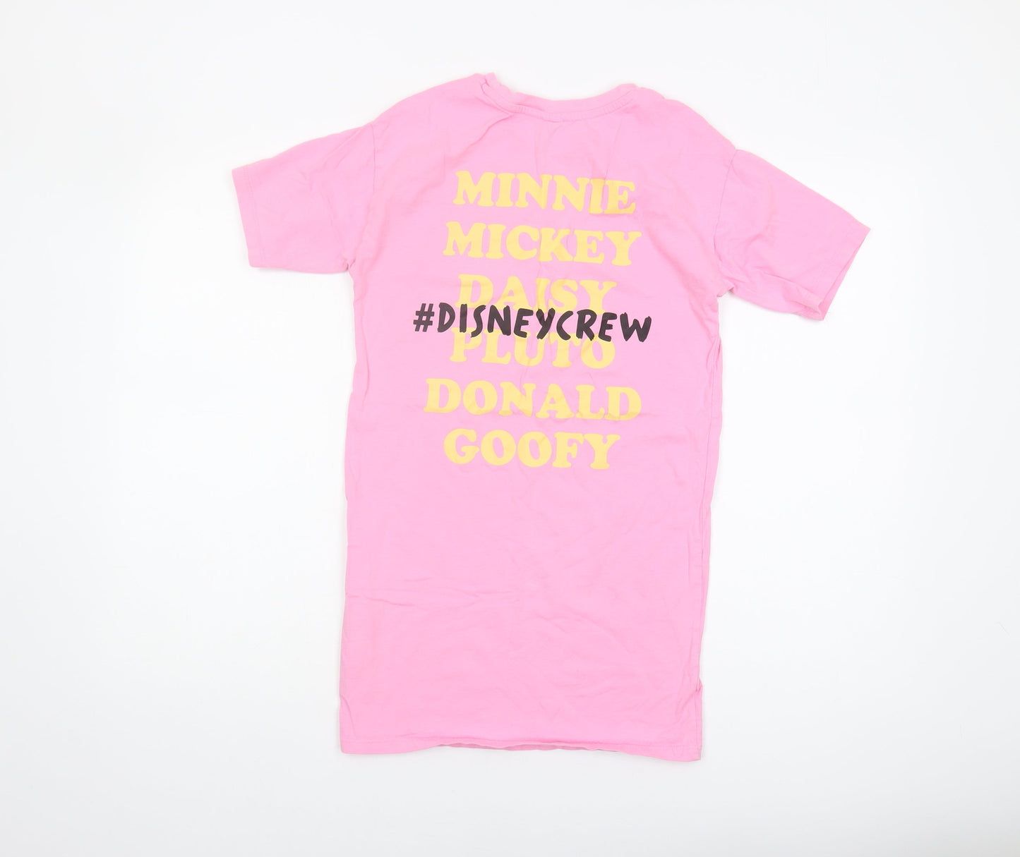 George Girls Pink Mickey & Friends T-Shirt 9-10 Years